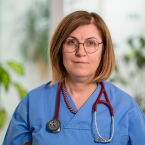 Dr. Clara Alexandrescu este Medic Primar Cardiologie - CardioRec