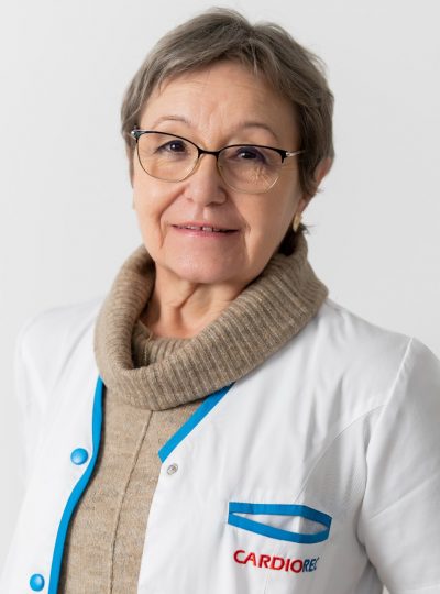 Dr. Liliana Ciocnitu - Radiologie si Imagistica Medicala