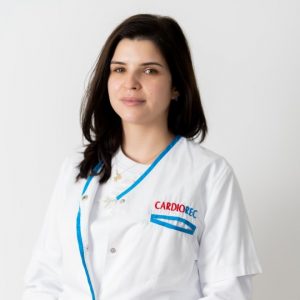 Doctor Sidonia Zarnescu - Medic Primar Cardiologie CardioRec
