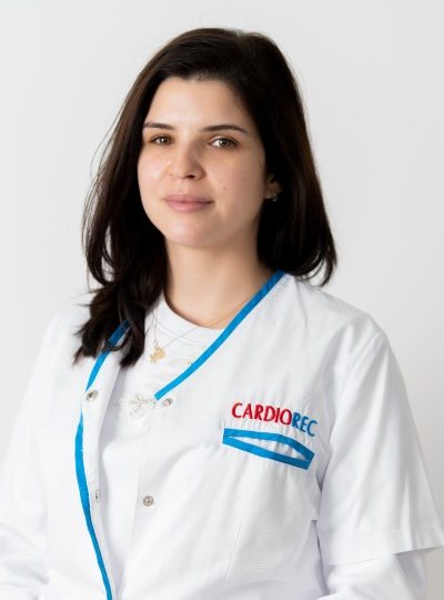 Doctor Sidonia Zarnescu - Medic Primar Cardiologie CardioRec