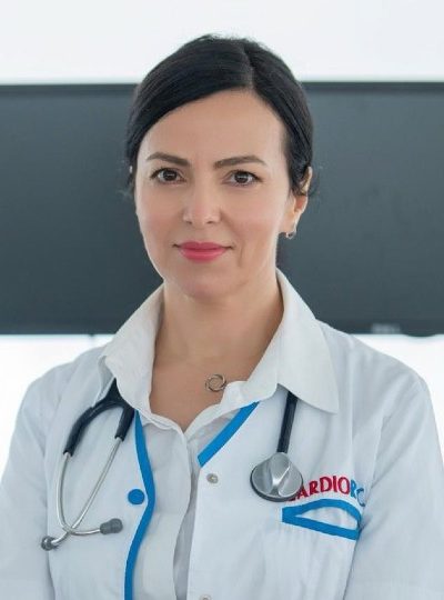 Dr. Luminita Rotaru - Cardiologie Corbeanca