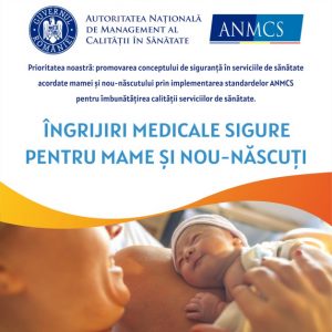 Poster ANMCS - ziua sigurantei pacientului