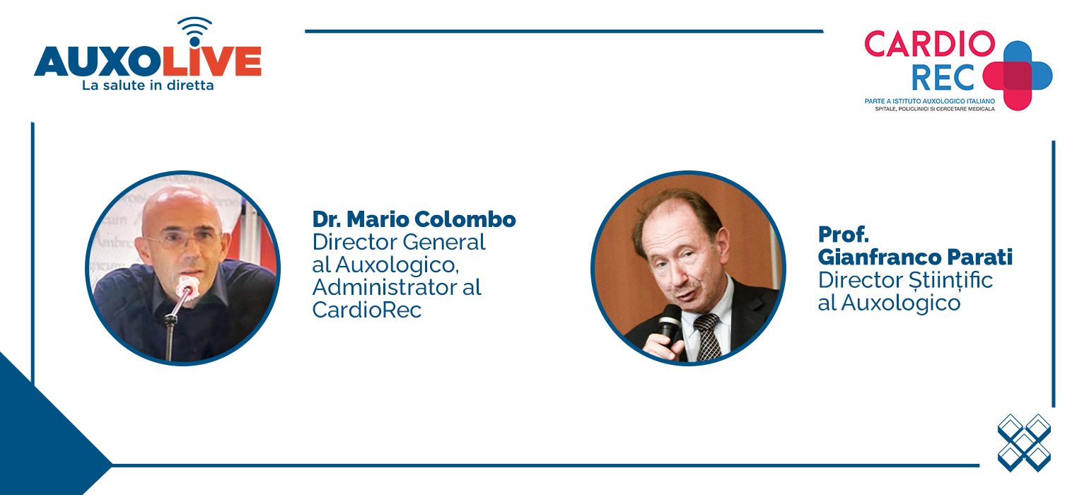 Mesaj Mario Colombo - Eveniment CardioRec - Auxologico