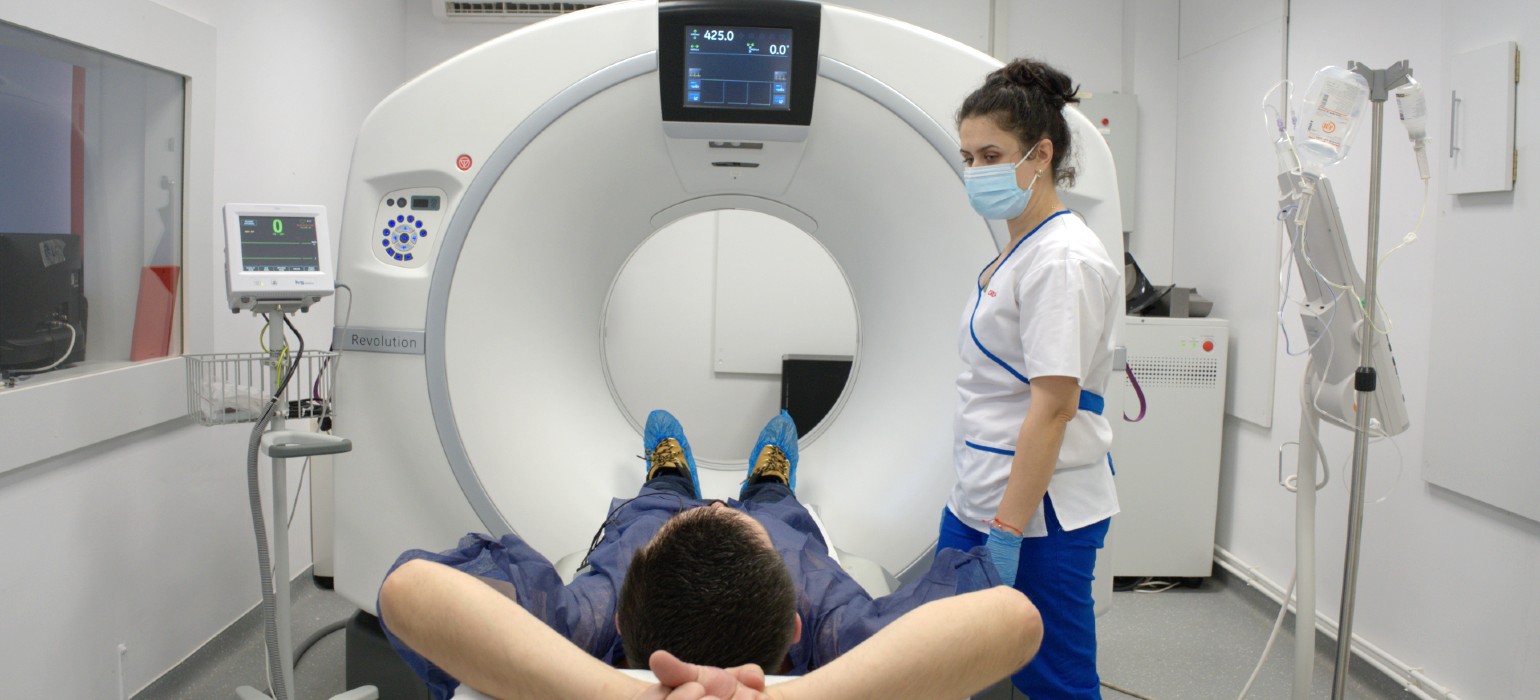 Angiografie CT Coronare