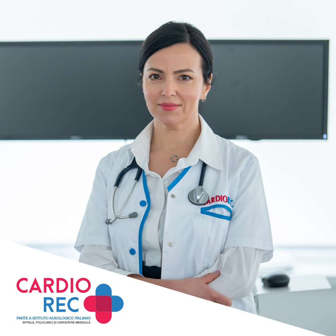 Dr. Luminita Rotaru - Ce presupune preventia cardiovasculara conform Societatii Europene de Cardiologie?