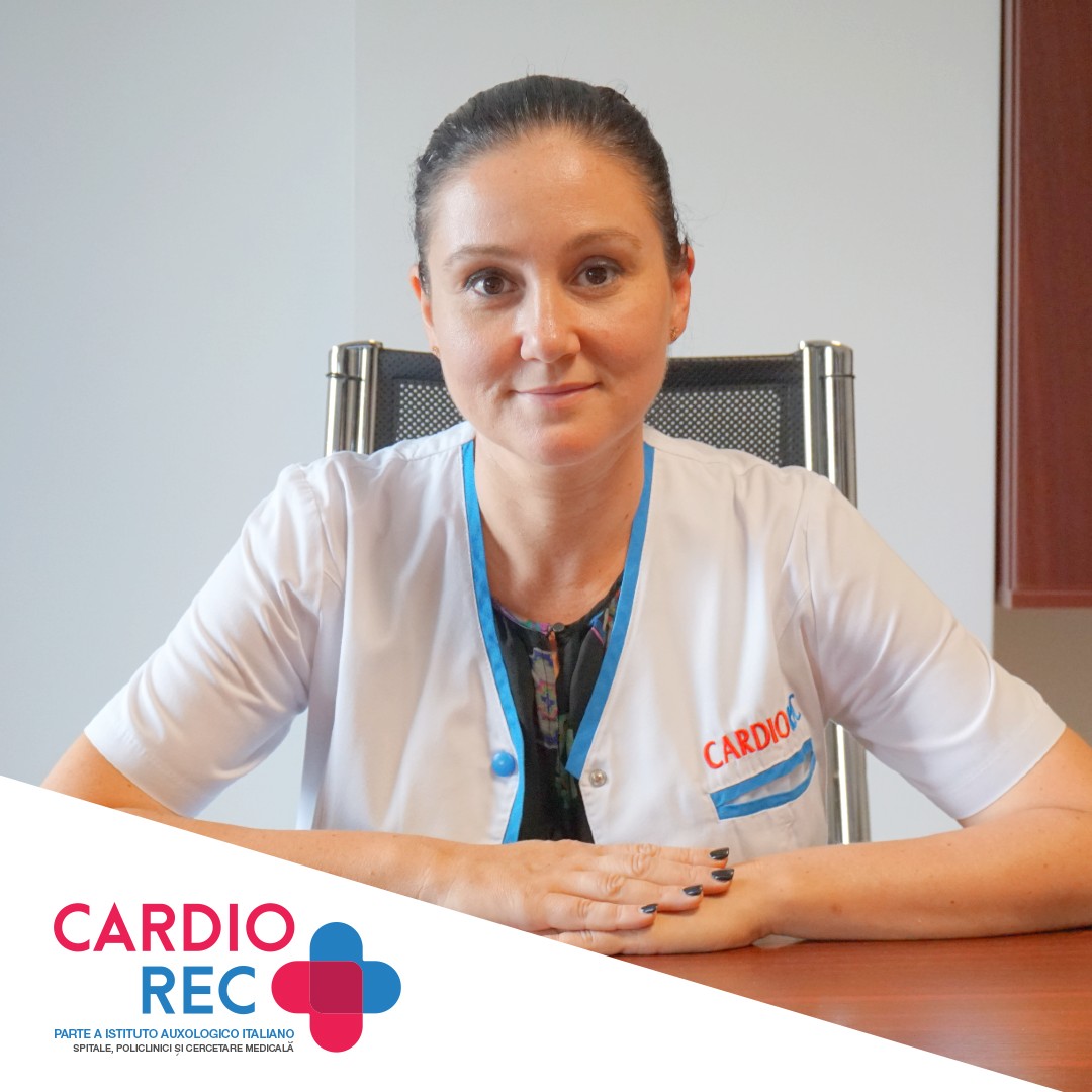 Dr. Magdalena Gurzun - Angio CT Coronare