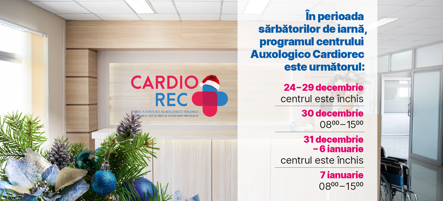 Program Craciun si Anul Nou Cardiorec