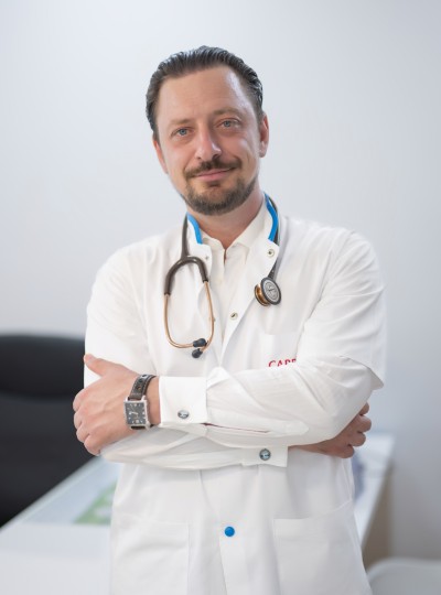 Doctor Cezar Iancu - medic de familie in nordul Bucurestiului