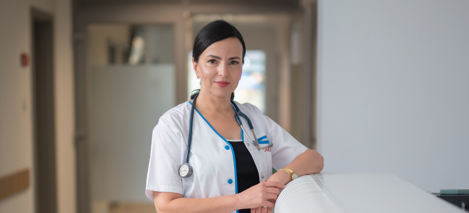 Dr. Luminita Rotaru - Insuficienta mitrala