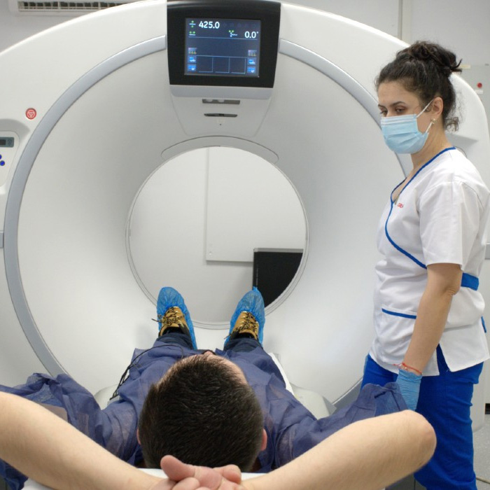 Pachet Screening Angiografie CT craniu și gât pentru Prevenție Atac Vascular Cerebral (AVC)