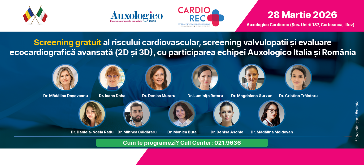 Open Day - Screening gratuit Cardiologie - 28 martie 2028