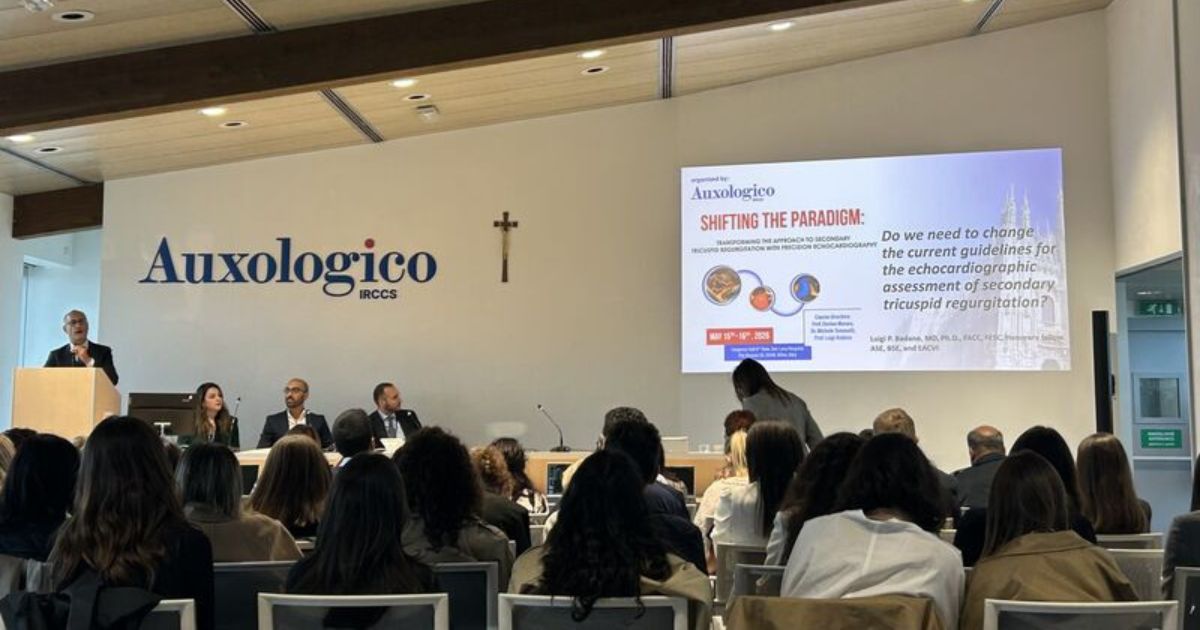 Curs insuficiența tricuspidiană la Auxologico San Luca