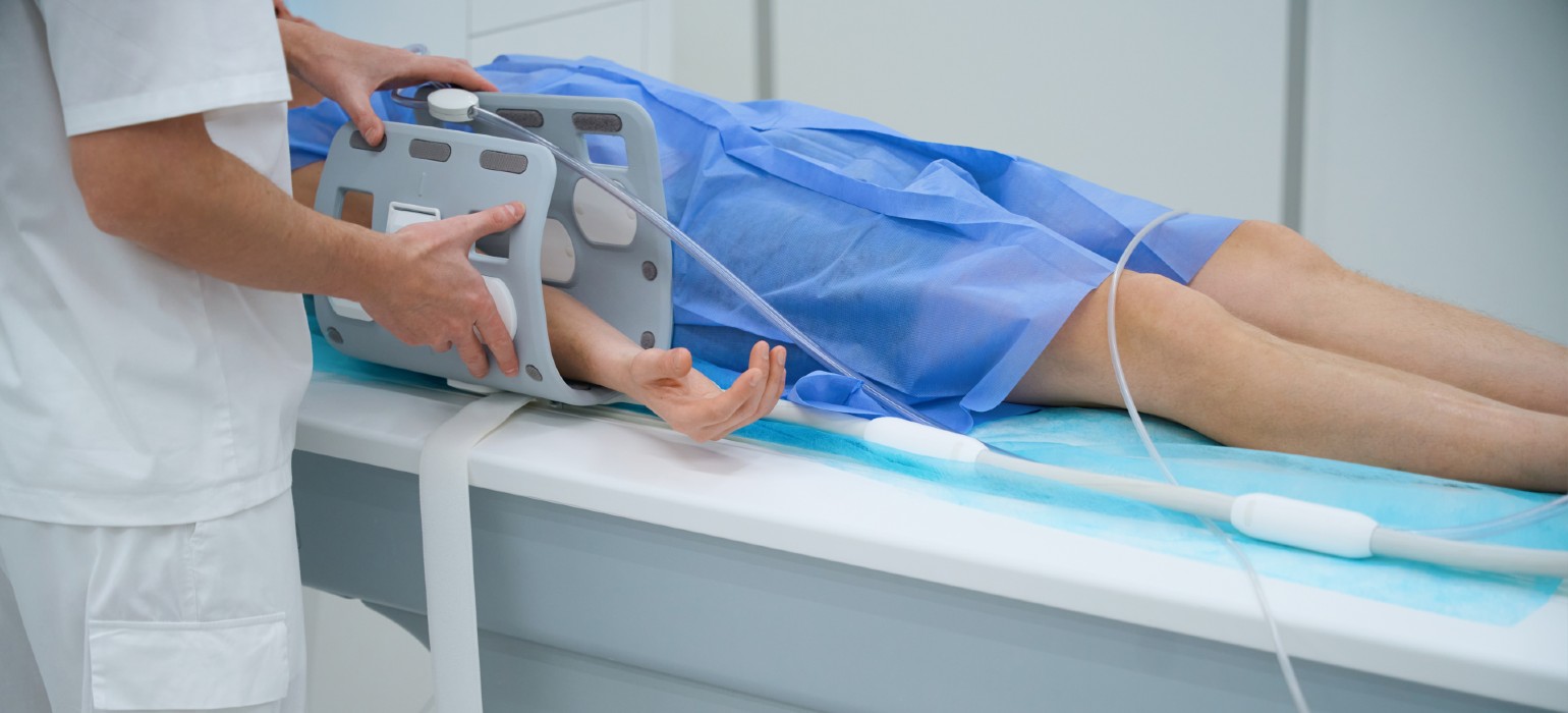 RMN de cot cu substanta de contrast Ilfov