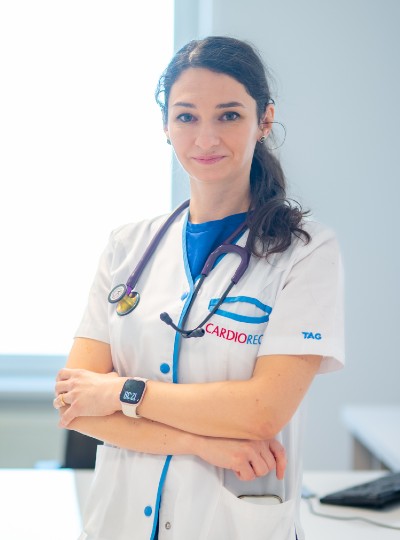 Dr. Cristina Traistaru - Consultatie Cardiologie Ilfov