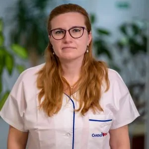 Dr. Ana-Maria Doscan - Medic Primar Geriatrie și Gerontologie, Medic Primar Medicină Internă - CardioRec