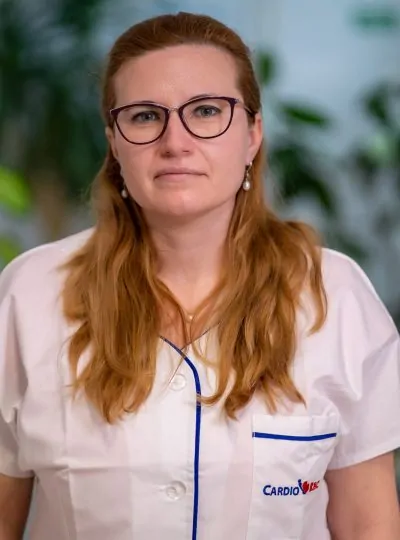 Dr. Ana-Maria Doscan - Medic Primar Geriatrie și Gerontologie, Medic Primar Medicină Internă - CardioRec