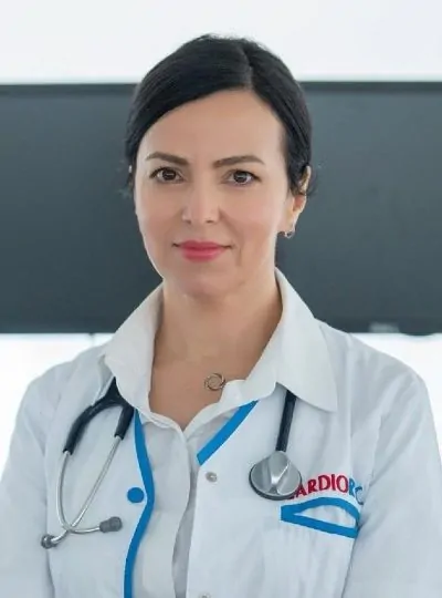 Dr. Luminita Rotaru - Cardiologie Corbeanca