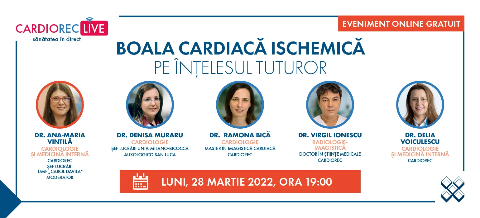 Boala cardiaca diagnostic si tratament
