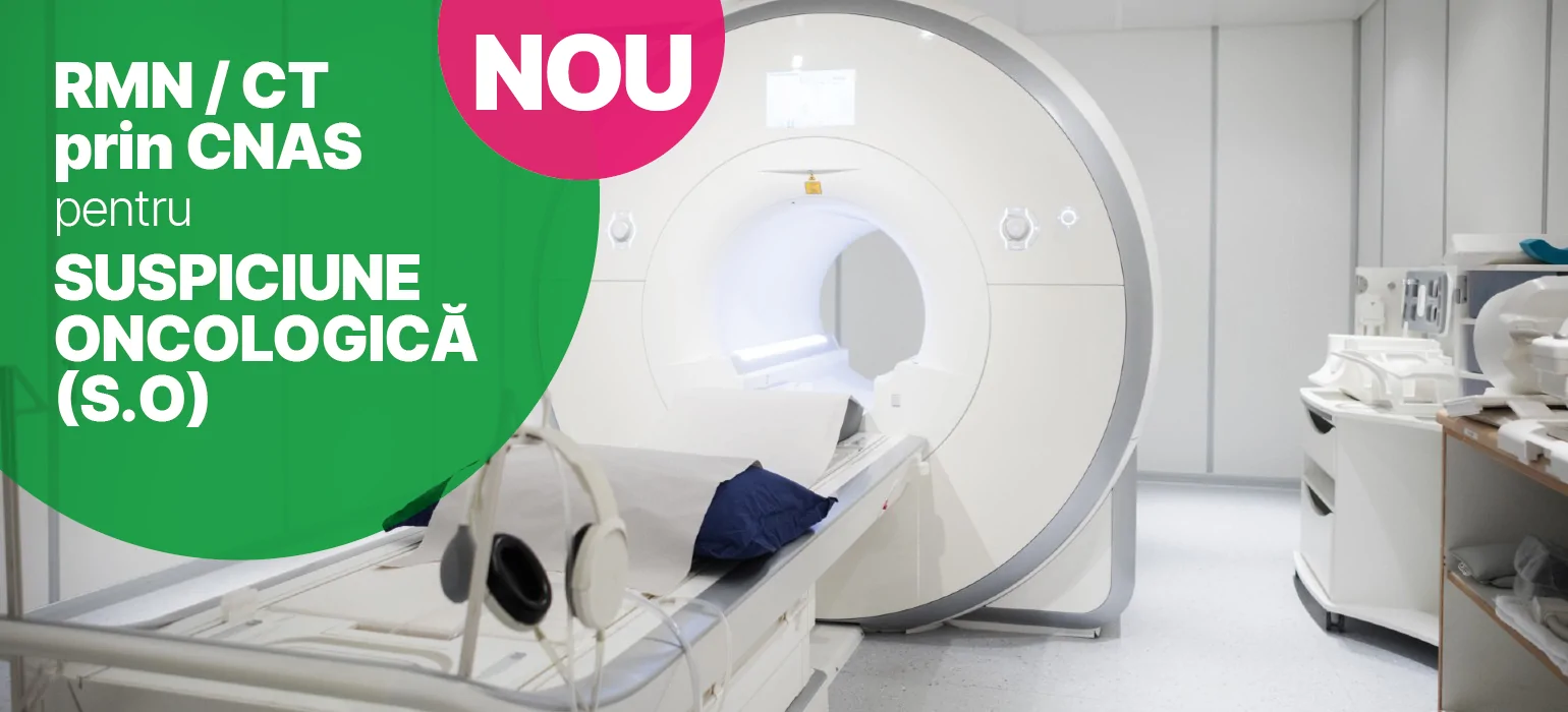 RMN CT Suspiciune oncologica CAS